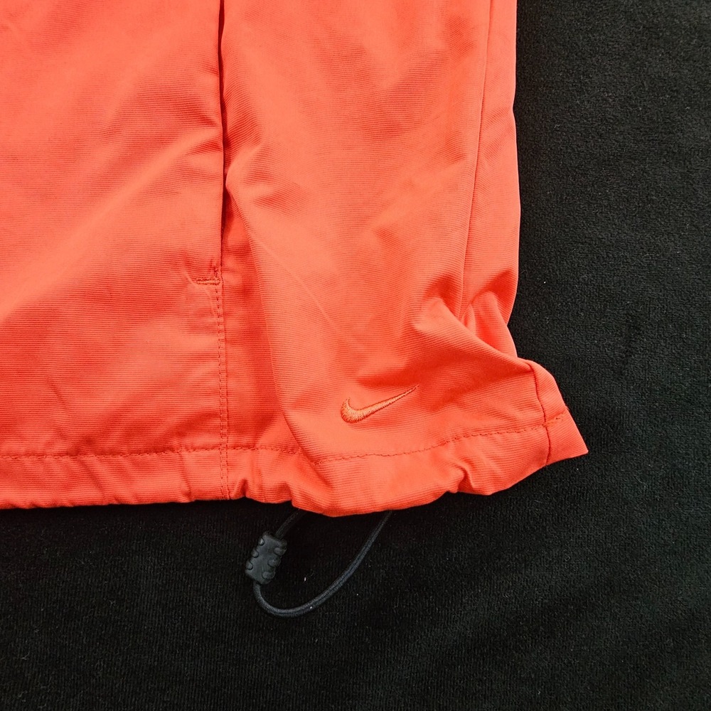 Nike Golf Clima-Fit Ballen Isles Red 1/4 Zip Rain Jacket Wome's XL - Picture 5 of 13